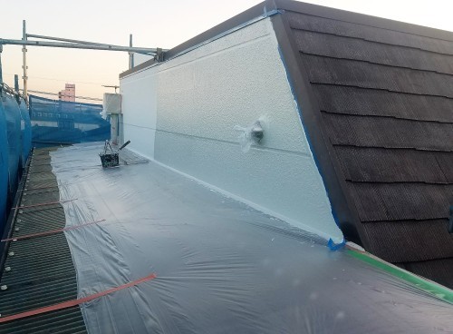 外壁塗装　㈱鈴木工業